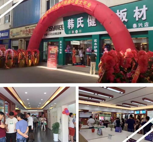 韓氏板線(xiàn) 大家居泰興旗艦店開(kāi)業(yè)慶典暨新零售新模式分享會(huì)圓滿(mǎn)成功